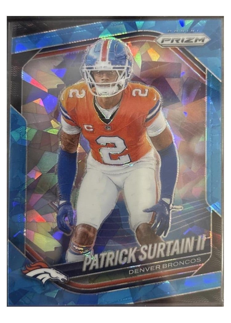 2025 Panini Prizm Base Set Patrick Surtain II #97 card