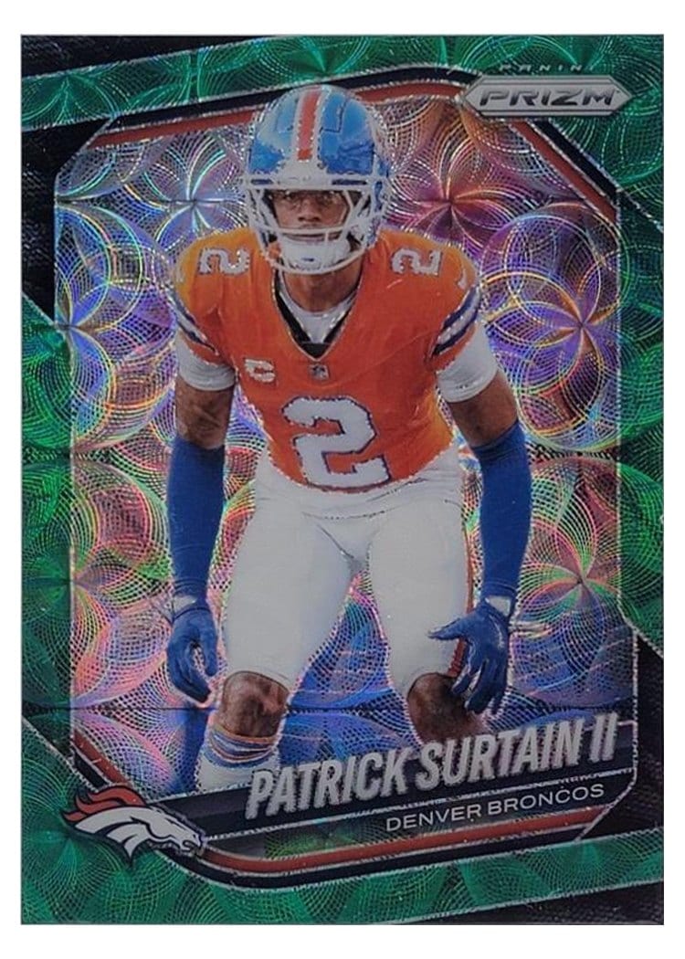 2025 Panini Prizm Base Set Patrick Surtain II #97 card