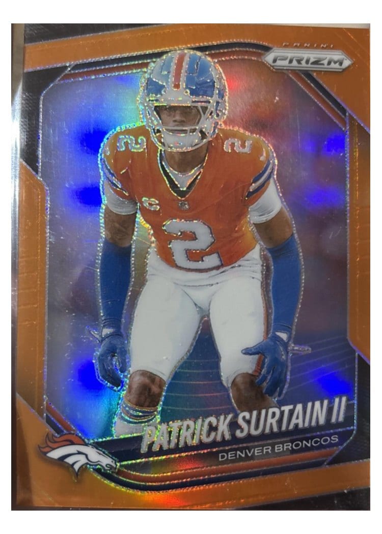2025 Panini Prizm Base Set Patrick Surtain II #97 card