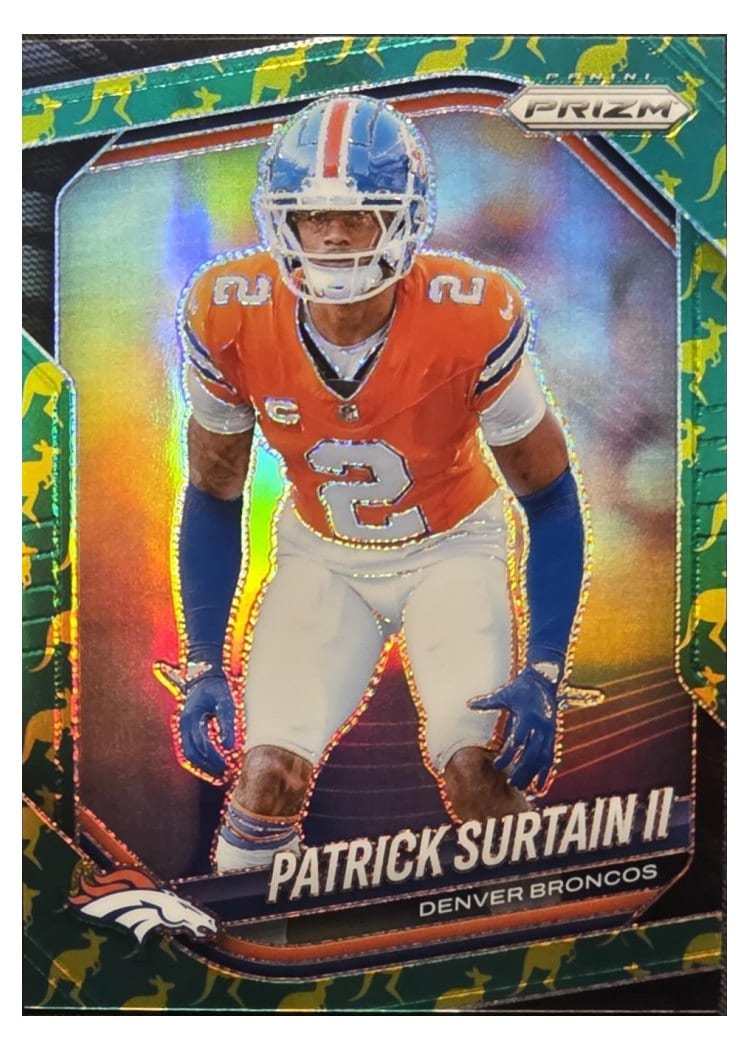 2025 Panini Prizm Base Set Patrick Surtain II #97 card
