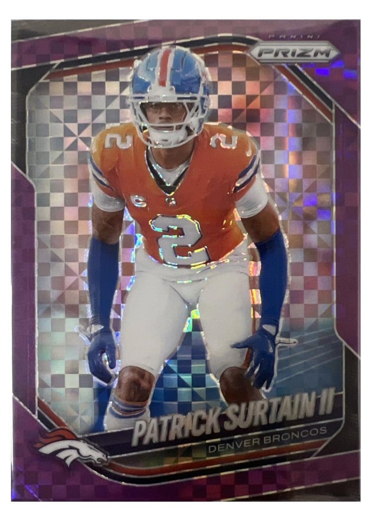 2025 Panini Prizm Base Set Patrick Surtain II #97 card