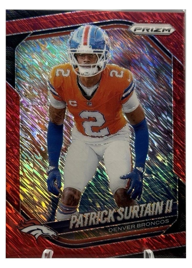 2025 Panini Prizm Base Set Patrick Surtain II #97 card