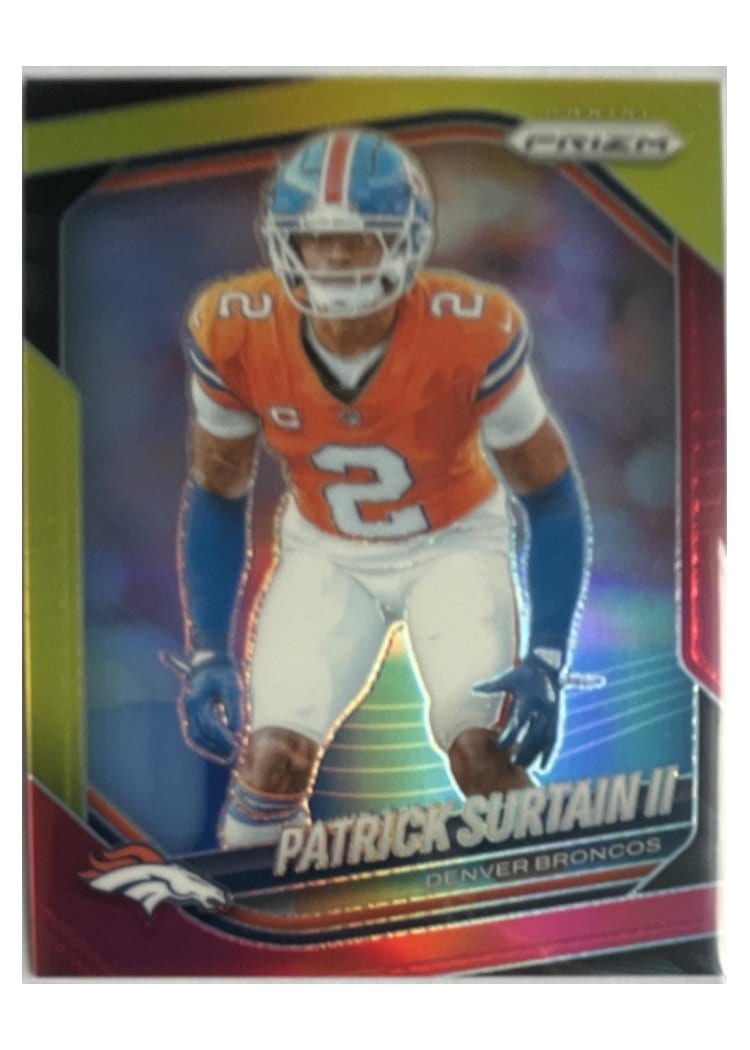 2025 Panini Prizm Base Set Patrick Surtain II #97 card
