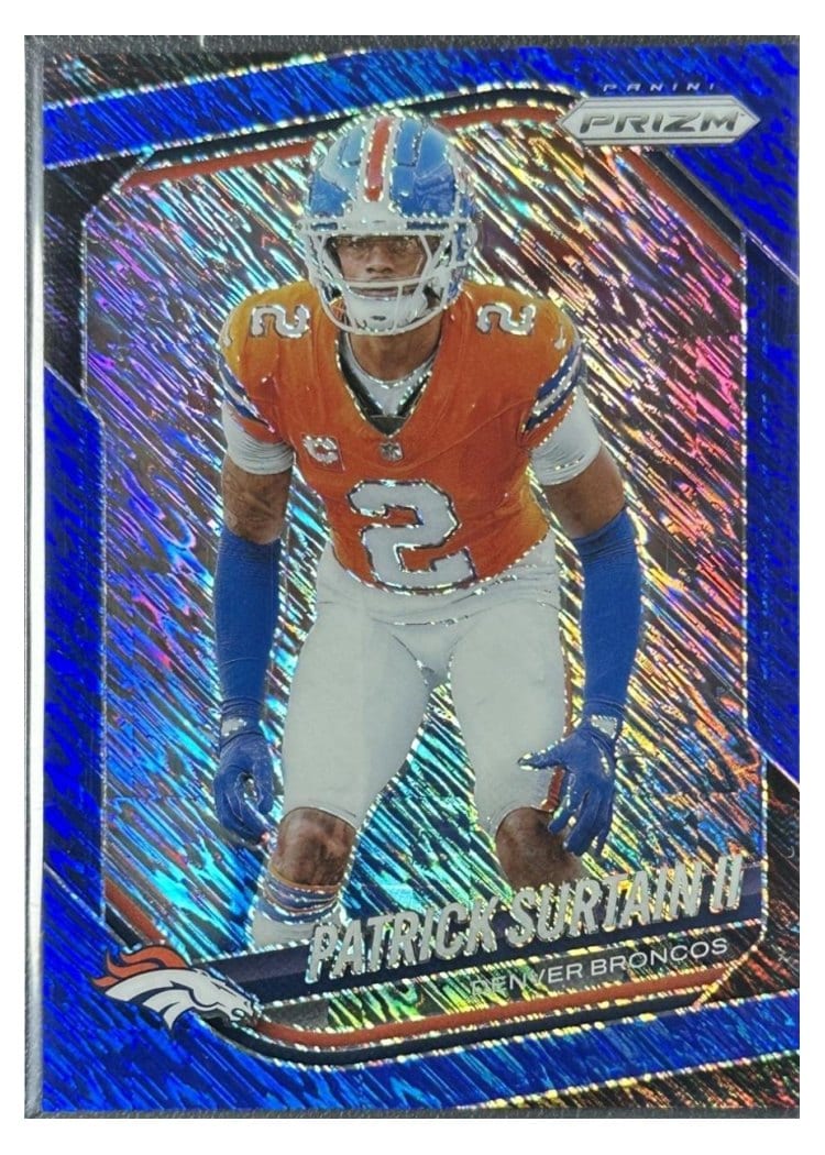 2025 Panini Prizm Base Set Patrick Surtain II #97 card