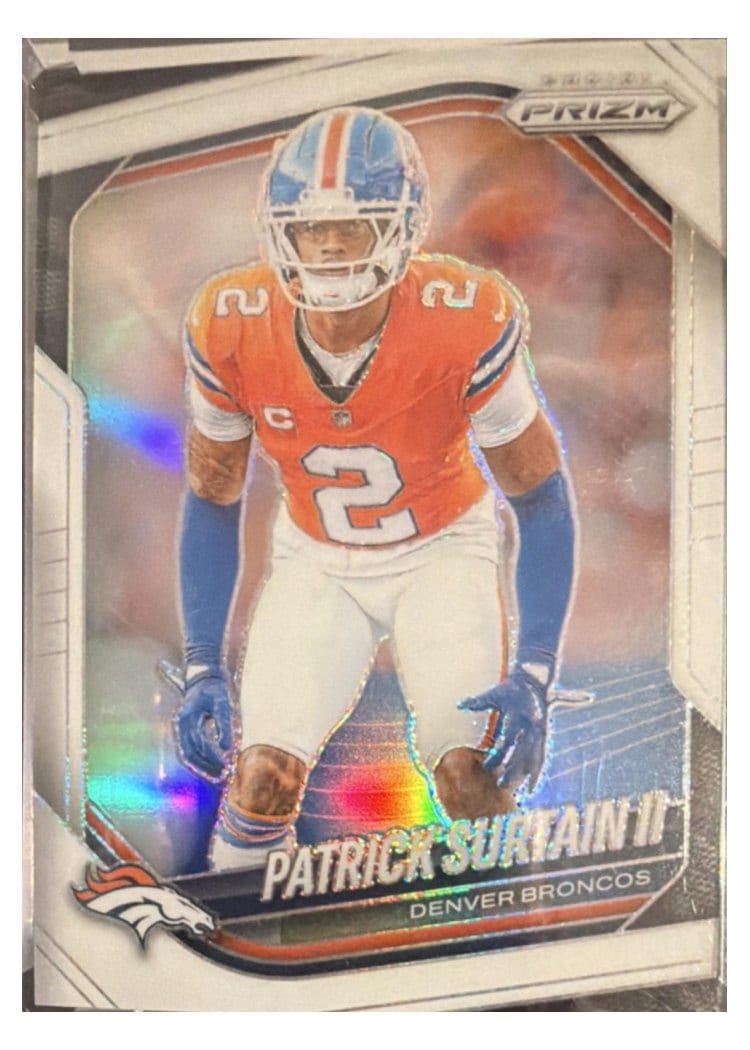 2025 Panini Prizm Base Set Patrick Surtain II #97 card