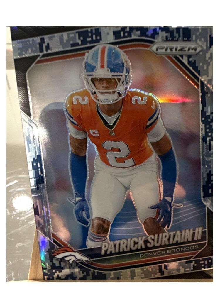 2025 Panini Prizm Base Set Patrick Surtain II #97 card