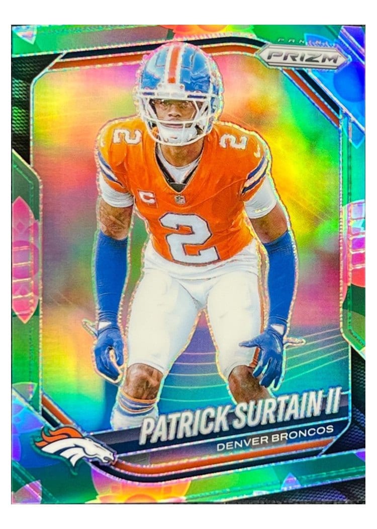 2025 Panini Prizm Base Set Patrick Surtain II #97 card