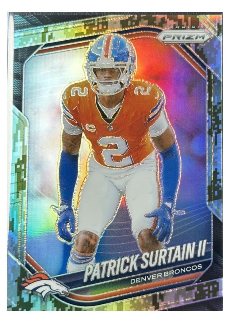 2025 Panini Prizm Base Set Patrick Surtain II #97 card
