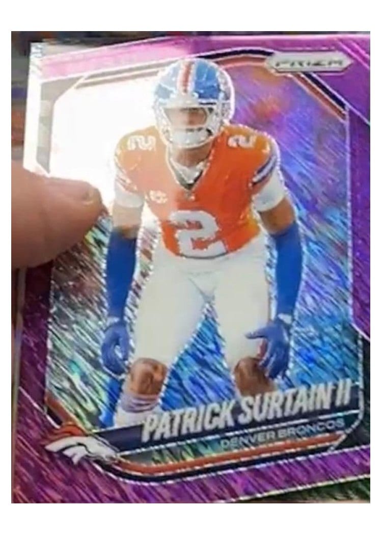 2025 Panini Prizm Base Set Patrick Surtain II #97 card