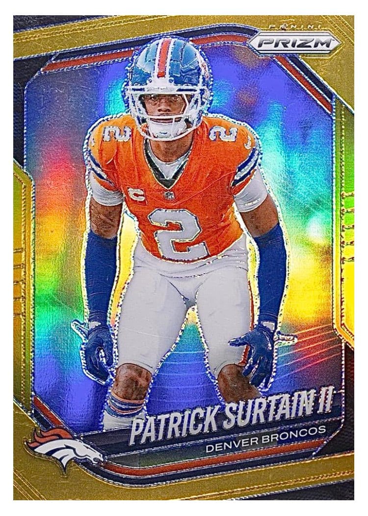 2025 Panini Prizm Base Set Patrick Surtain II #97 card