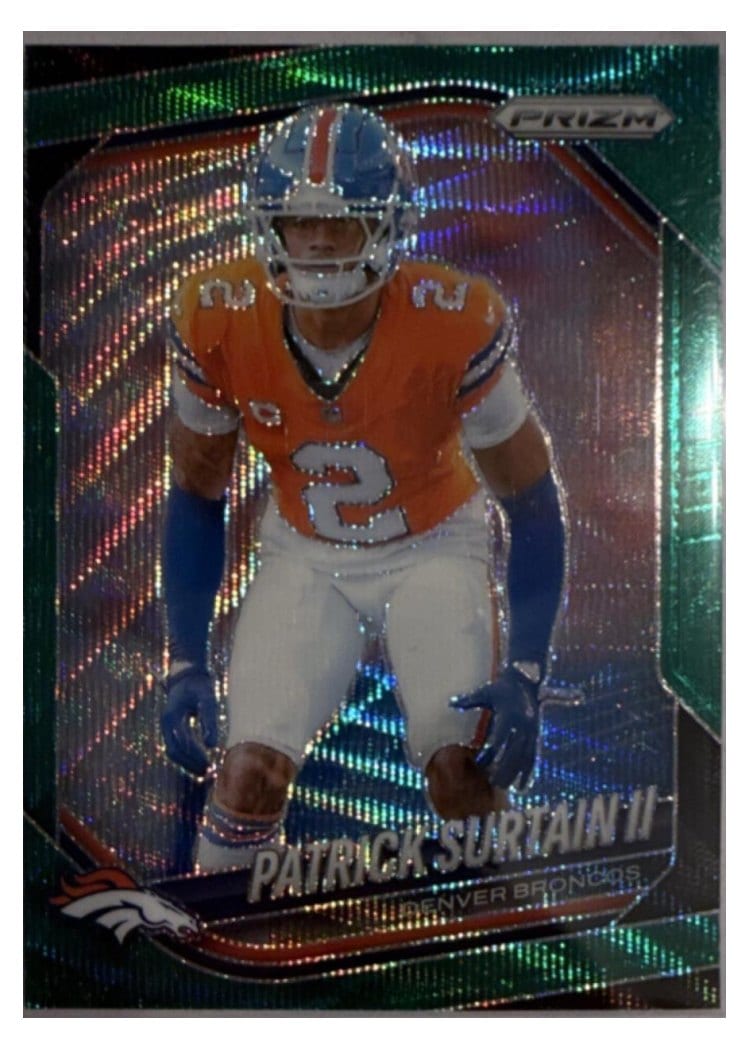 2025 Panini Prizm Base Set Patrick Surtain II #97 card