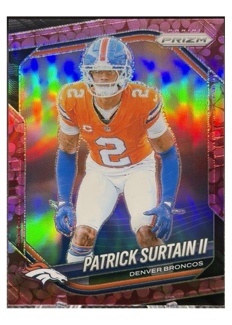 2025 Panini Prizm Base Set Patrick Surtain II #97 card