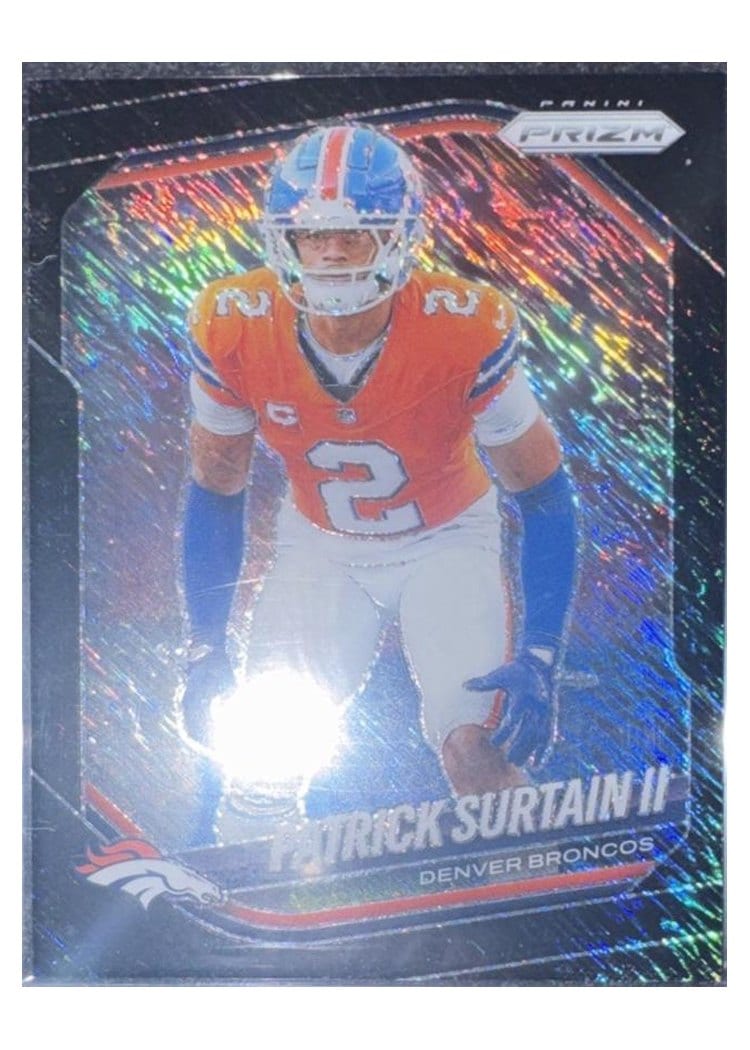 2025 Panini Prizm Base Set Patrick Surtain II #97 card