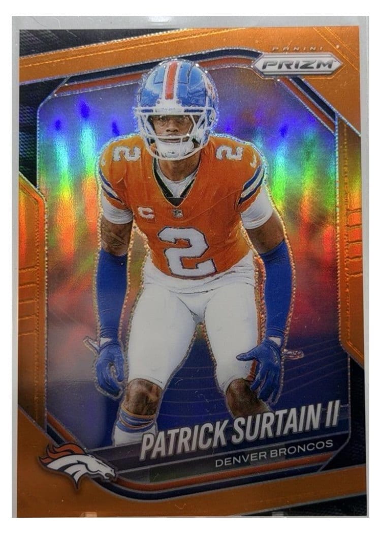 2025 Panini Prizm Base Set Patrick Surtain II #97 card