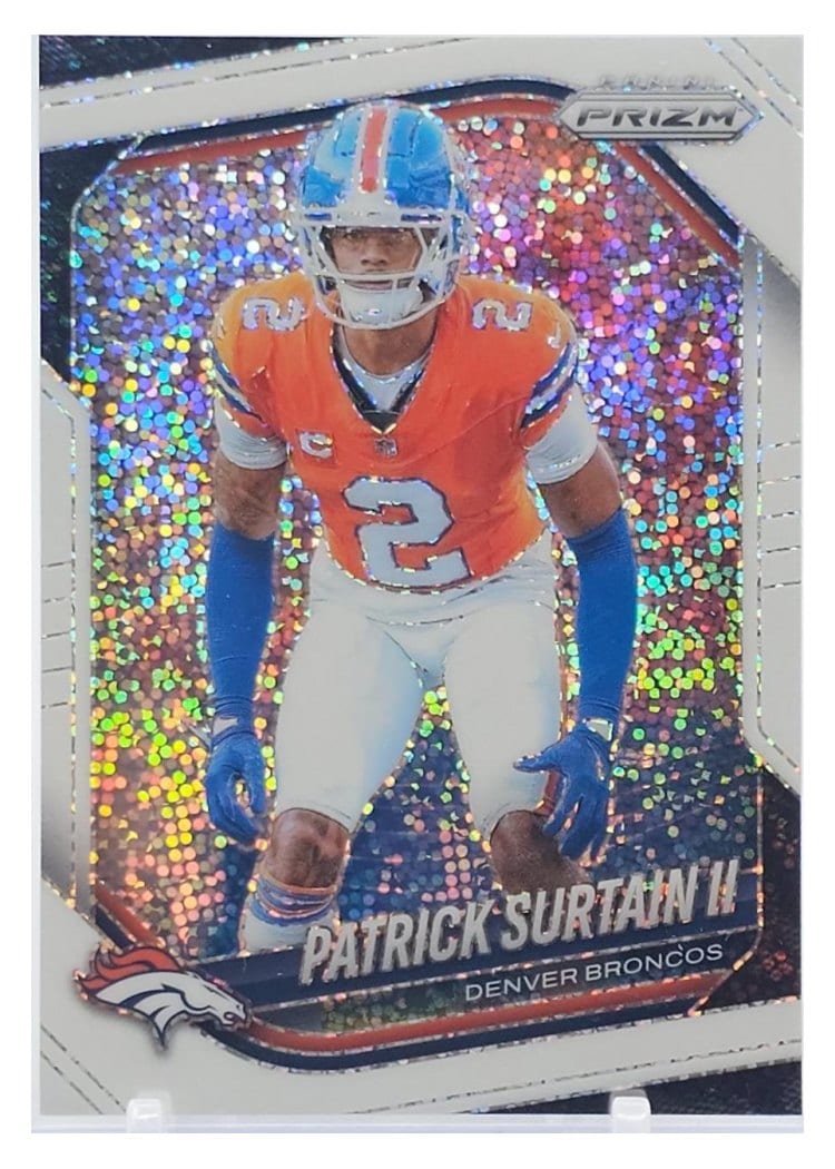 2025 Panini Prizm Base Set Patrick Surtain II #97 card