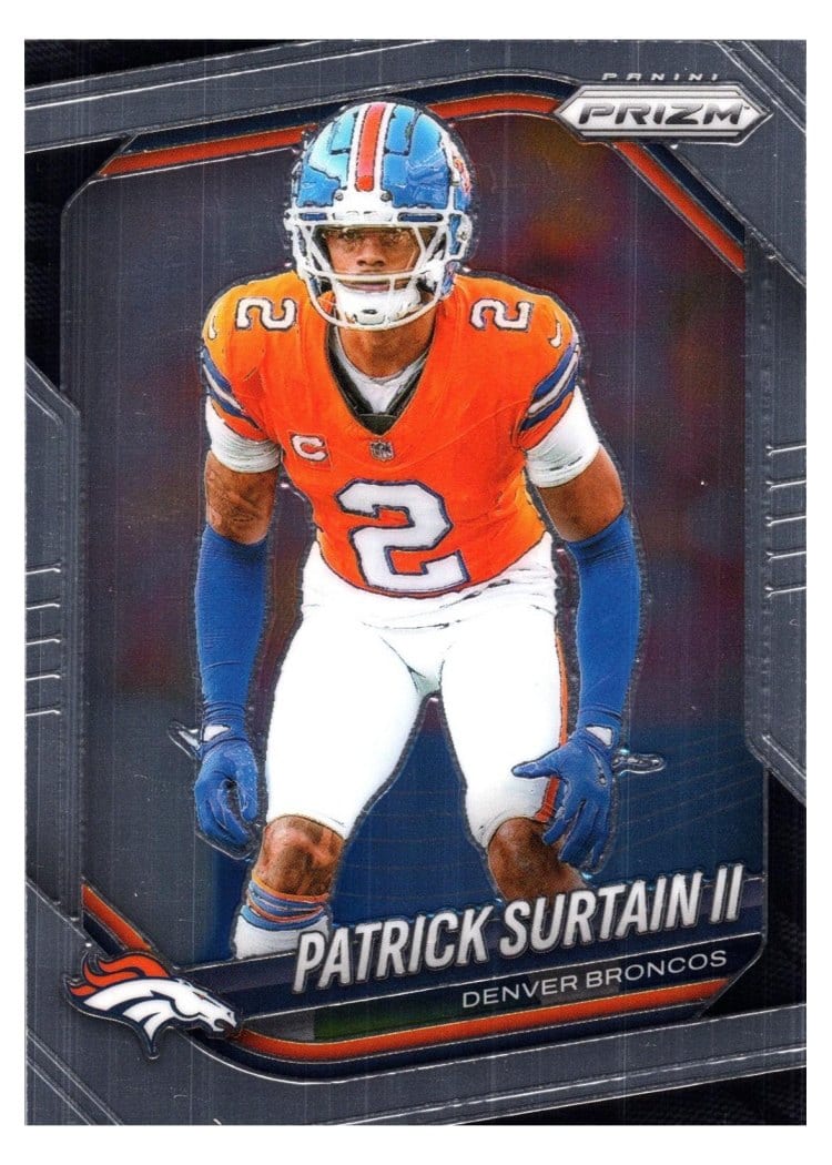 2025 Panini Prizm Base Set Patrick Surtain II #97 card