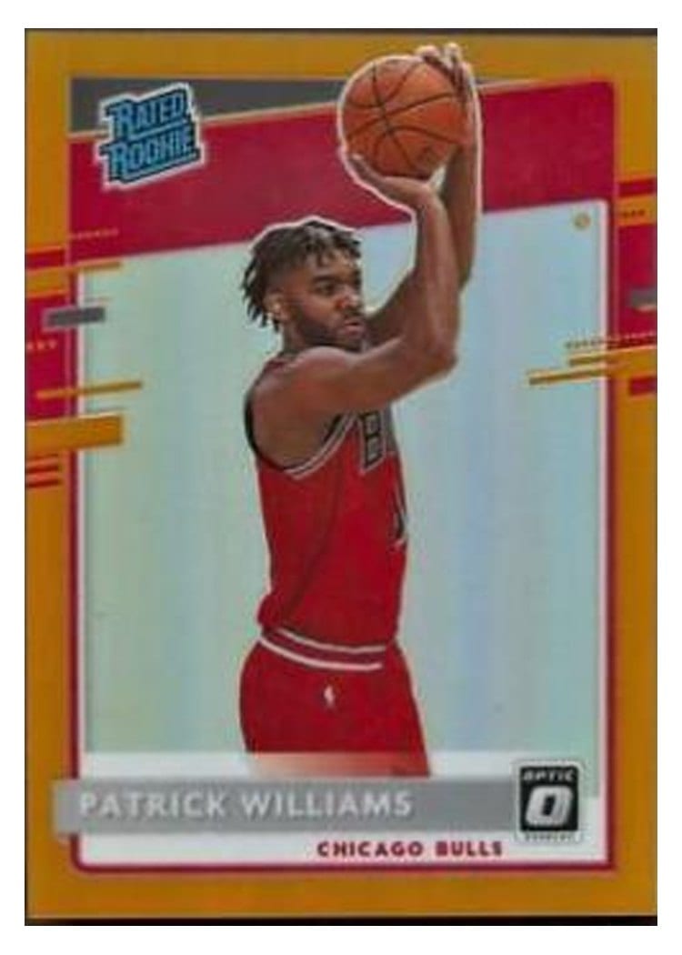 2020-21 Donruss Optic Base Set Patrick Williams #154 card