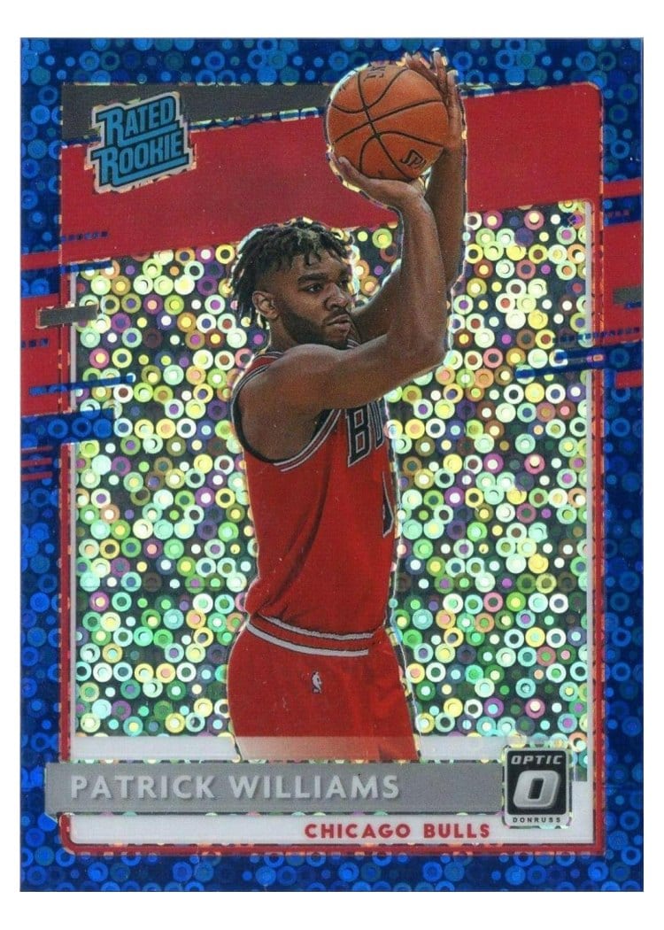 2020-21 Donruss Optic Base Set Patrick Williams #154 card