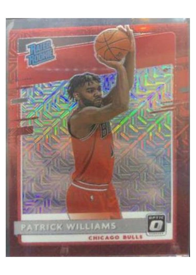2020-21 Donruss Optic Base Set Patrick Williams #154 card