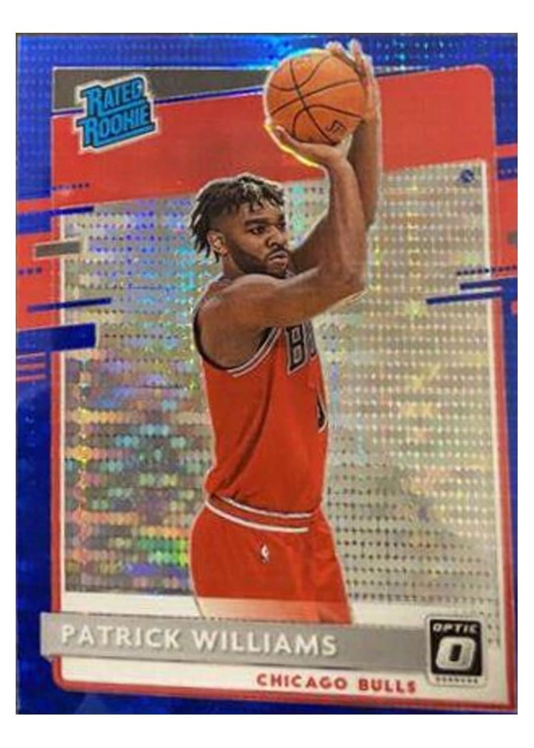 2020-21 Donruss Optic Base Set Patrick Williams #154 card