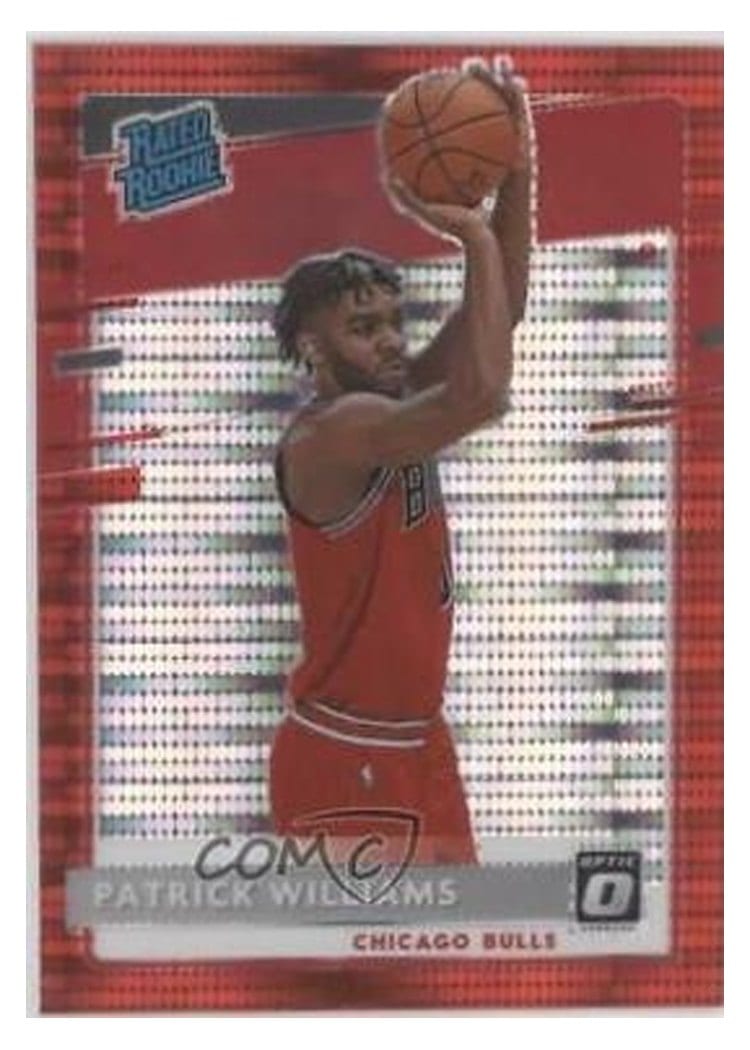 2020-21 Donruss Optic Base Set Patrick Williams #154 card