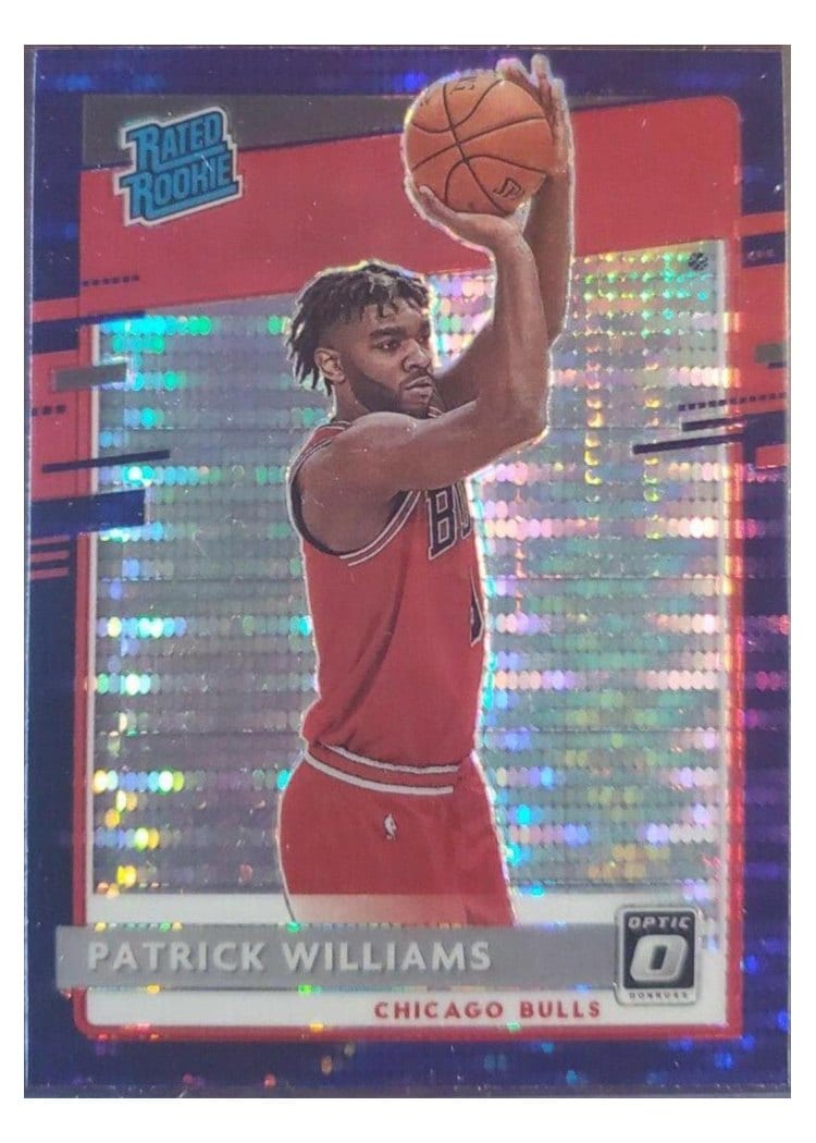 2020-21 Donruss Optic Base Set Patrick Williams #154 card