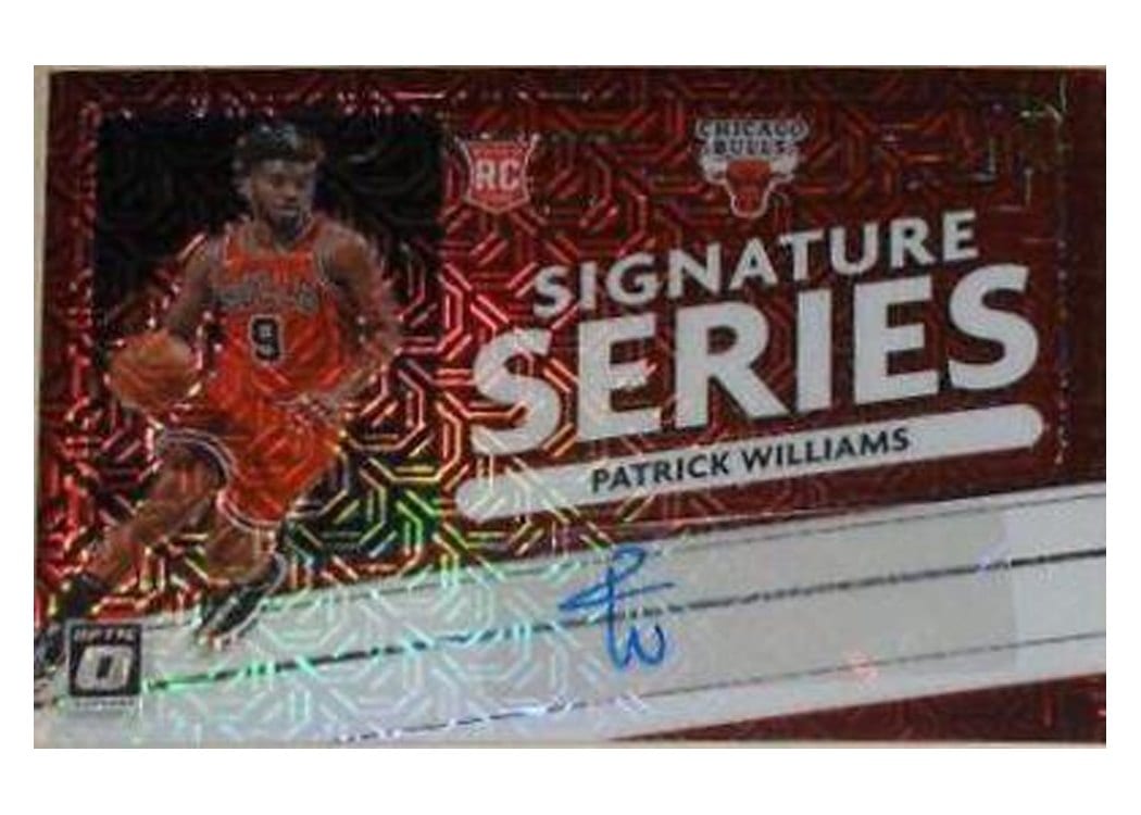 2020-21 Donruss Optic Base Set Patrick Williams #154 card