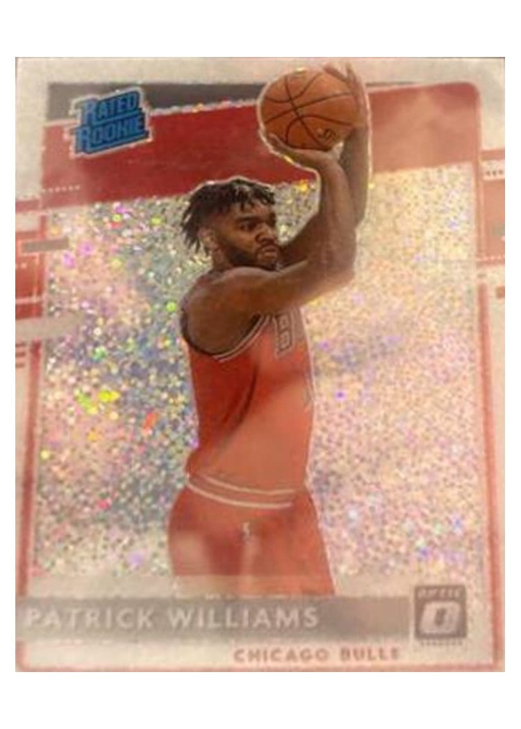 2020-21 Donruss Optic Base Set Patrick Williams #154 card