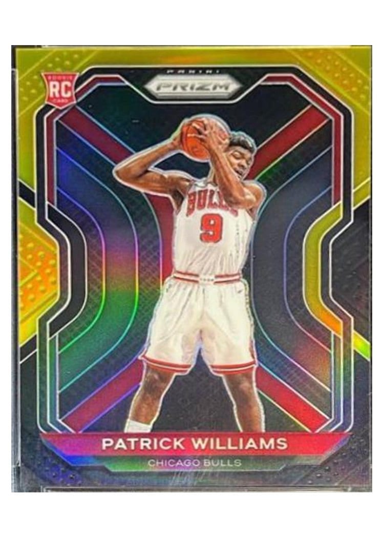 2020-21 Panini Prizm Base Set Patrick Williams #288 card