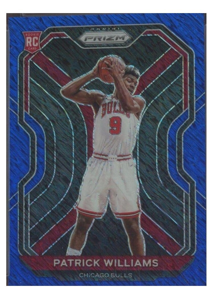 2020-21 Panini Prizm Base Set Patrick Williams #288 card