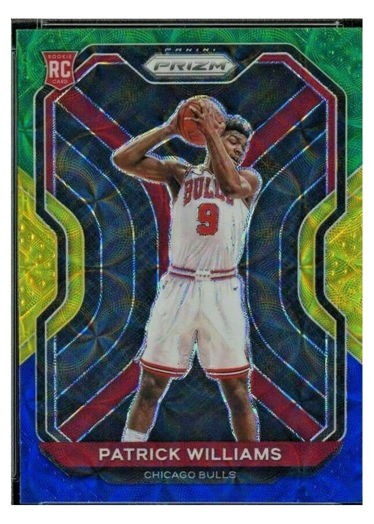2020-21 Panini Prizm Base Set Patrick Williams #288 card
