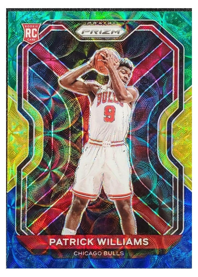 2020-21 Panini Prizm Base Set Patrick Williams #288 card