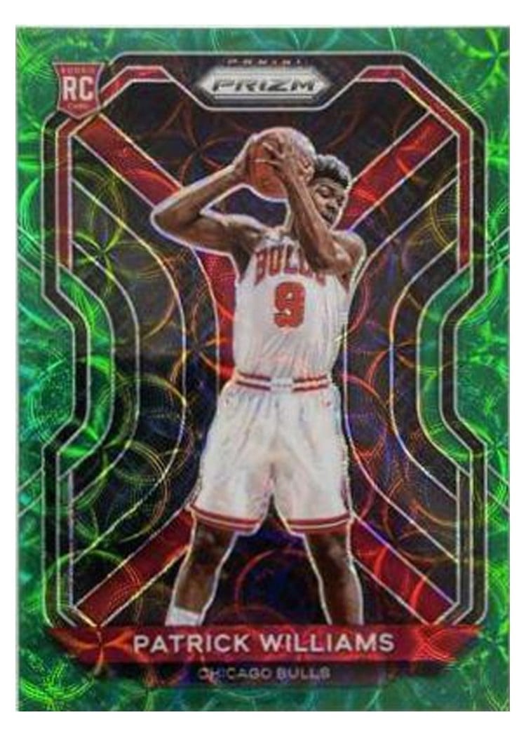 2020-21 Panini Prizm Base Set Patrick Williams #288 card