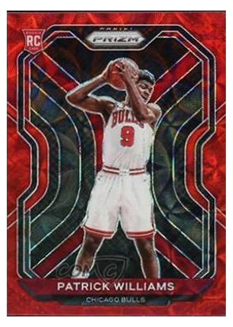 2020-21 Panini Prizm Base Set Patrick Williams #288 card
