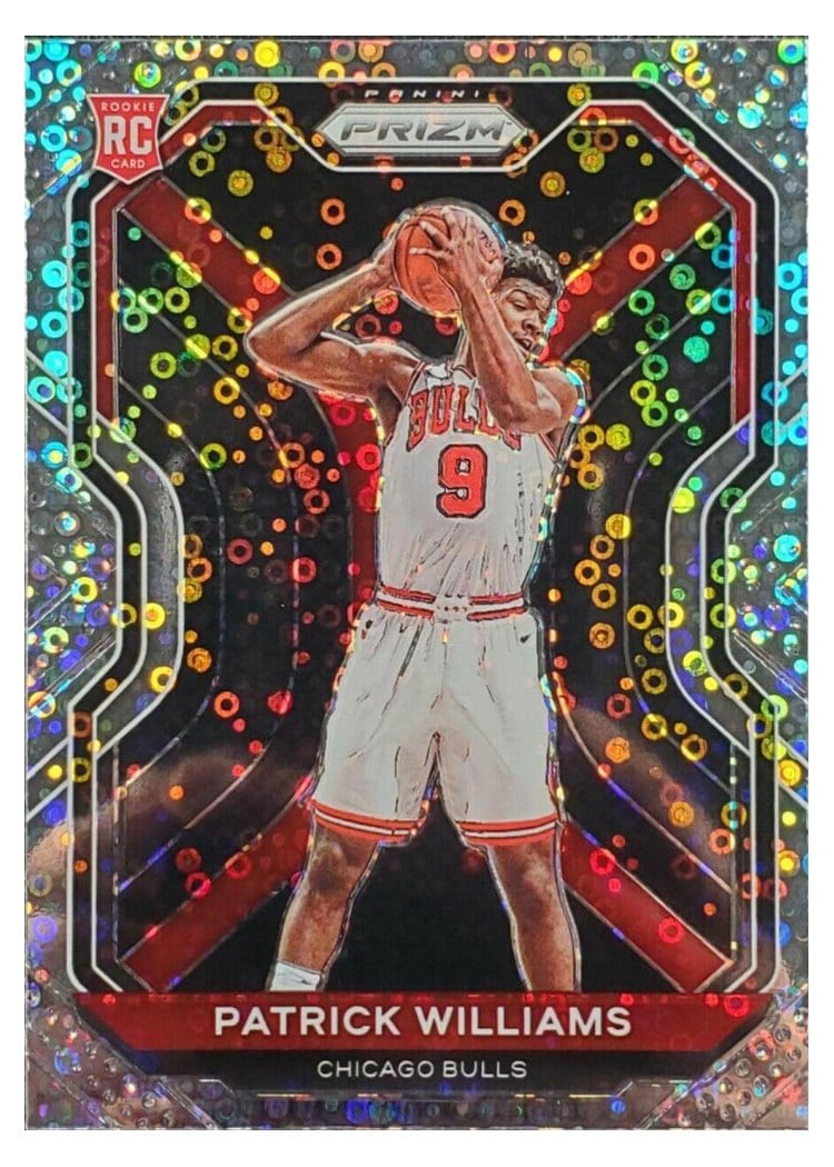 2020-21 Panini Prizm Base Set Patrick Williams #288 card