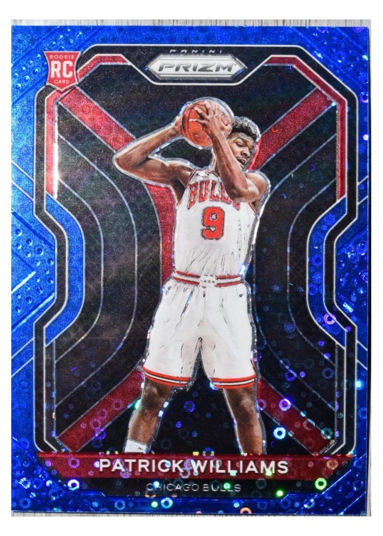 2020-21 Panini Prizm Base Set Patrick Williams #288 card