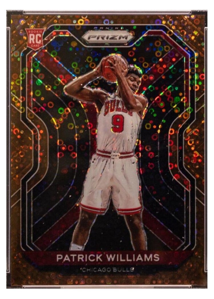 2020-21 Panini Prizm Base Set Patrick Williams #288 card