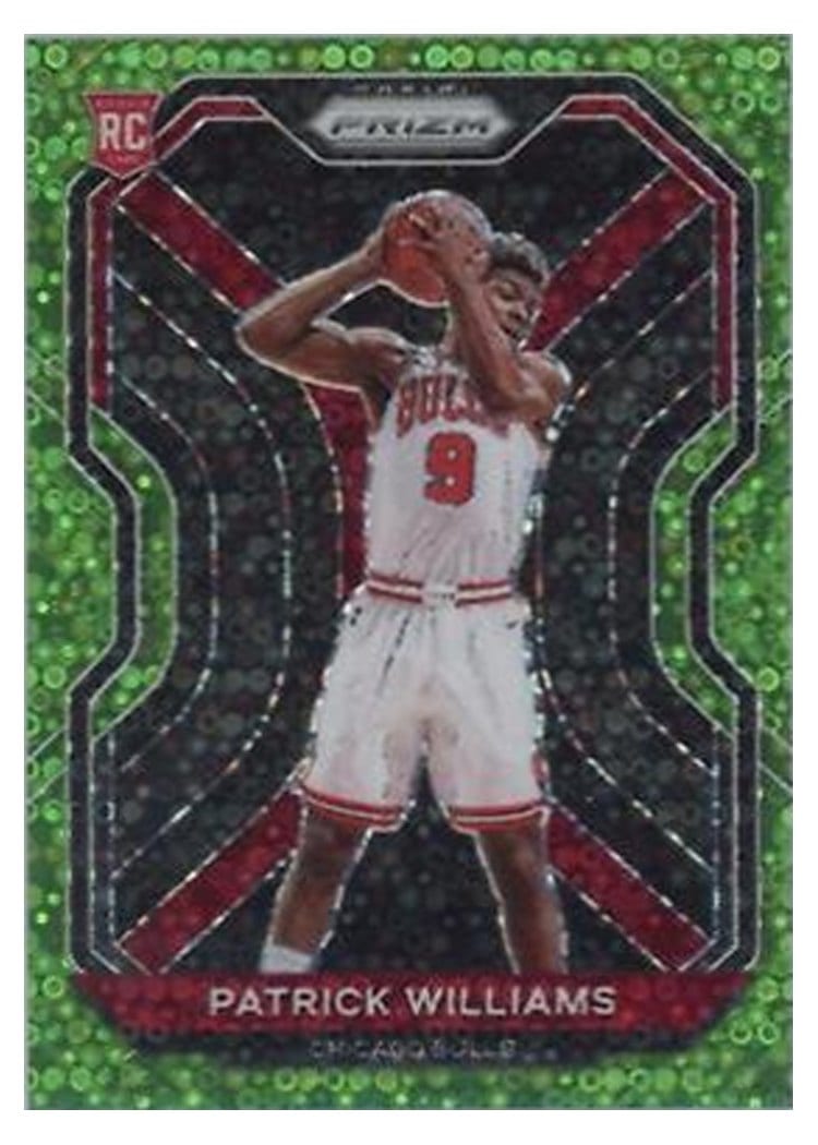 2020-21 Panini Prizm Base Set Patrick Williams #288 card