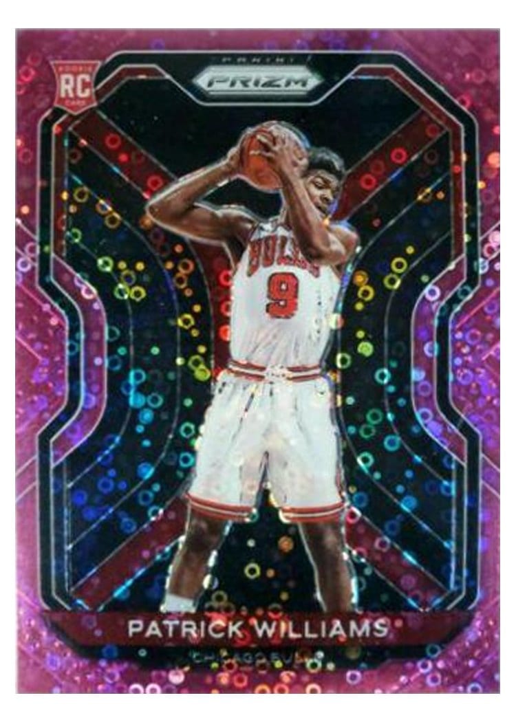 2020-21 Panini Prizm Base Set Patrick Williams #288 card