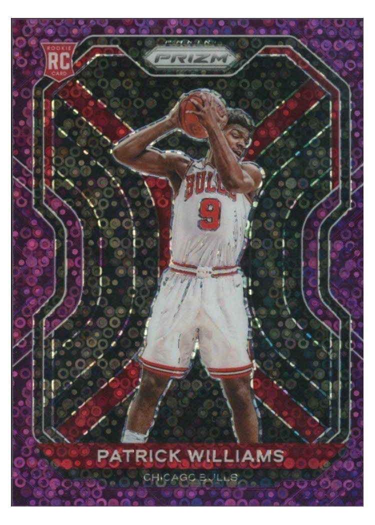 2020-21 Panini Prizm Base Set Patrick Williams #288 card