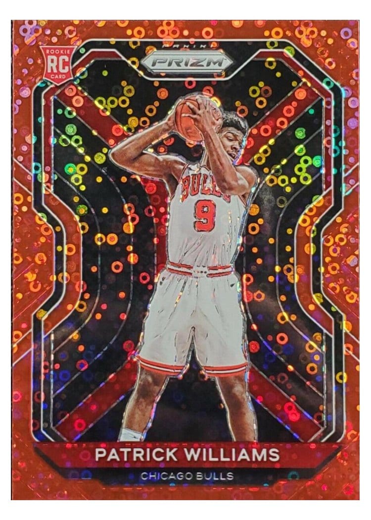 2020-21 Panini Prizm Base Set Patrick Williams #288 card
