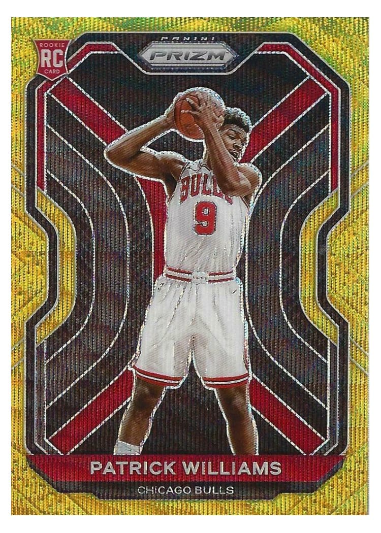 2020-21 Panini Prizm Base Set Patrick Williams #288 card