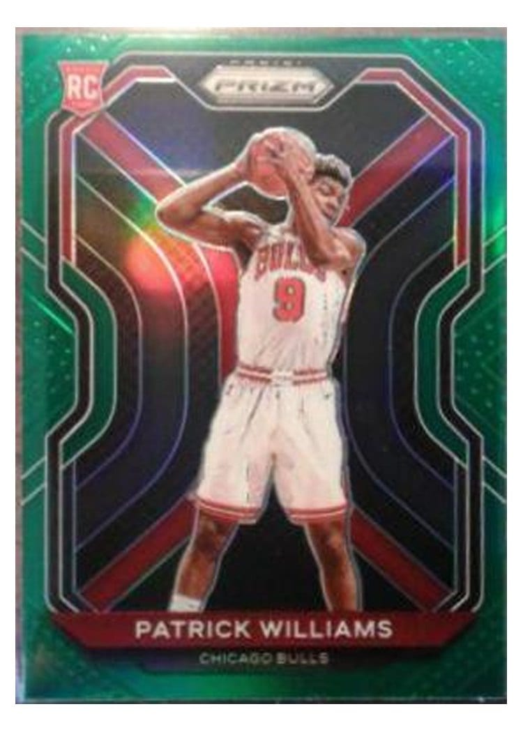 2020-21 Panini Prizm Base Set Patrick Williams #288 card
