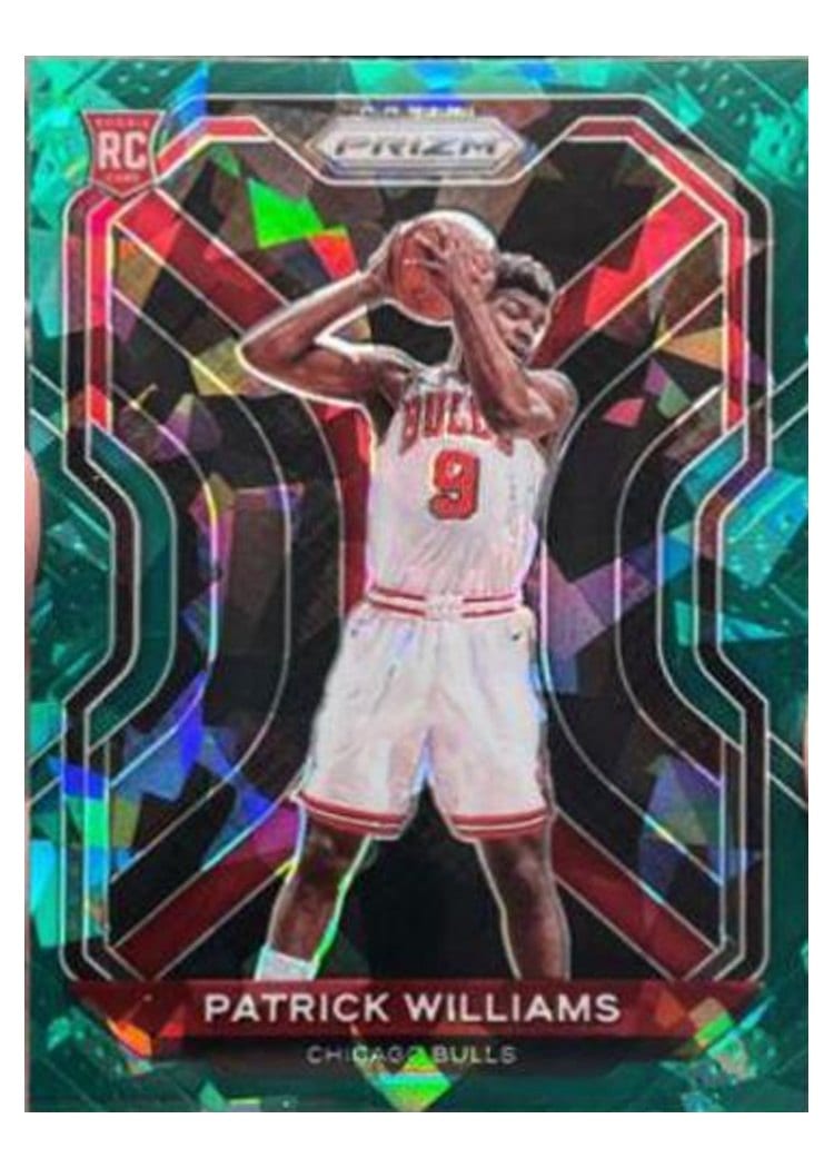 2020-21 Panini Prizm Base Set Patrick Williams #288 card