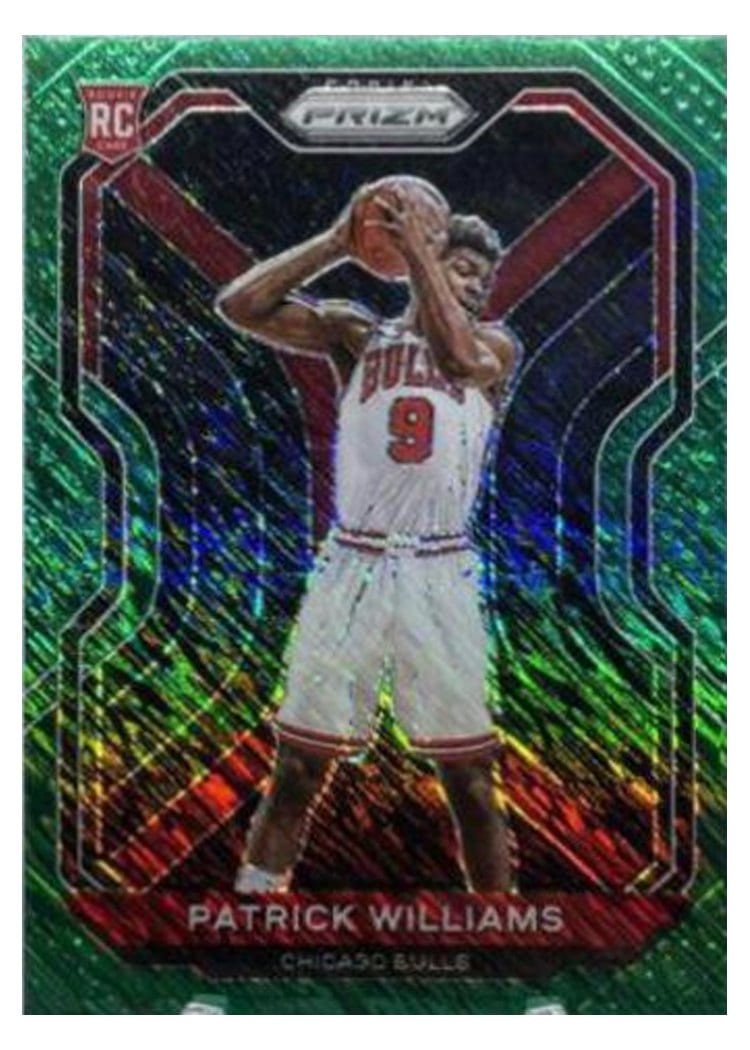 2020-21 Panini Prizm Base Set Patrick Williams #288 card