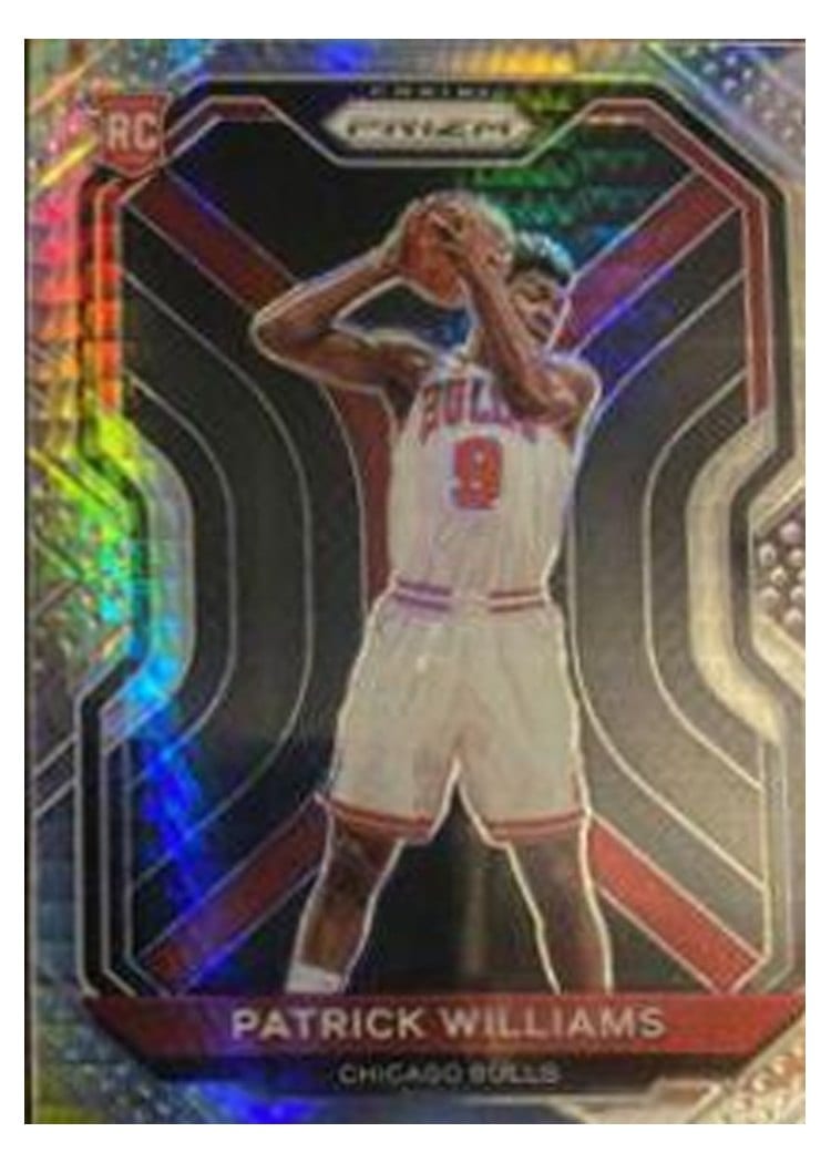 2020-21 Panini Prizm Base Set Patrick Williams #288 card