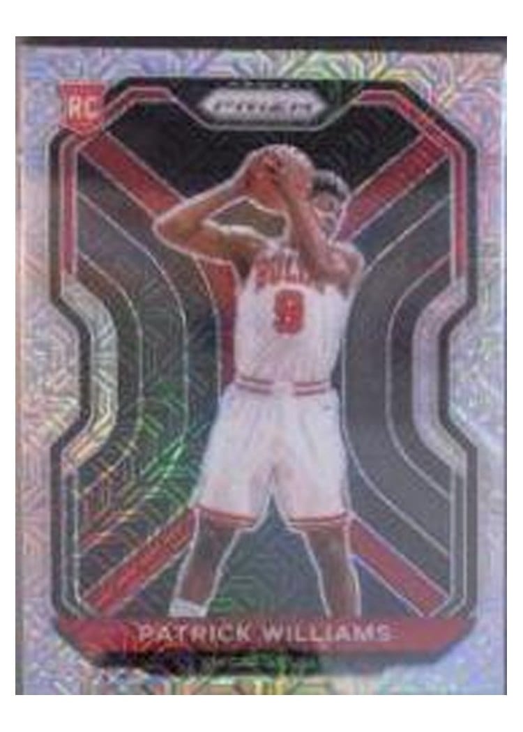 2020-21 Panini Prizm Base Set Patrick Williams #288 card