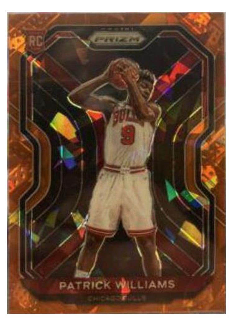 2020-21 Panini Prizm Base Set Patrick Williams #288 card