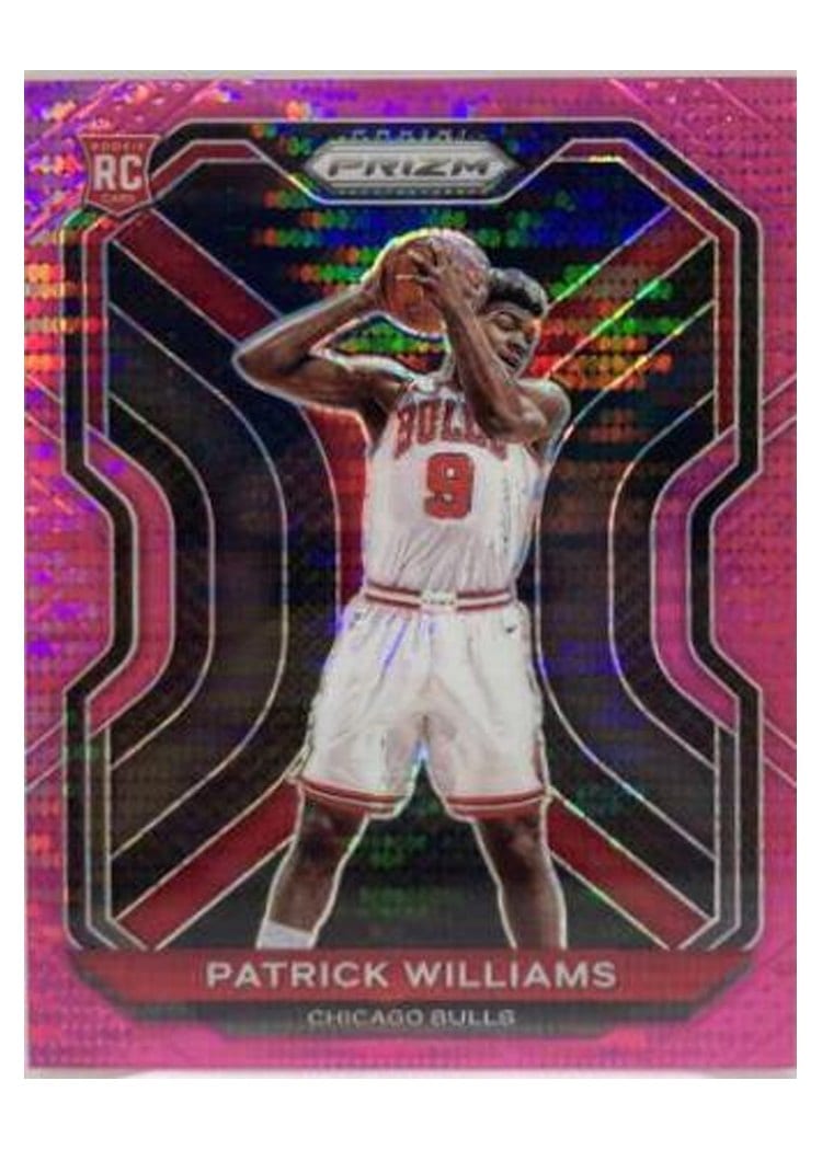 2020-21 Panini Prizm Base Set Patrick Williams #288 card