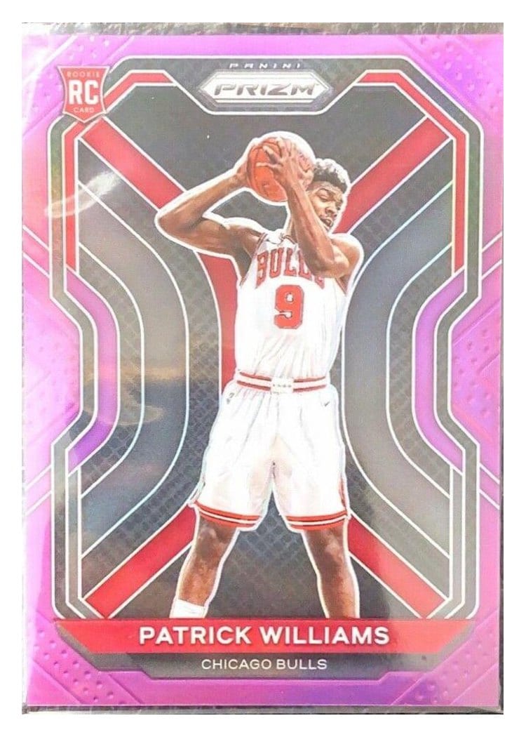 2020-21 Panini Prizm Base Set Patrick Williams #288 card